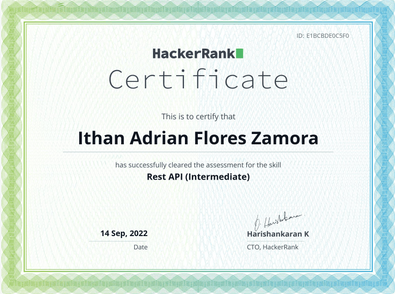 REST API (Intermediate)
